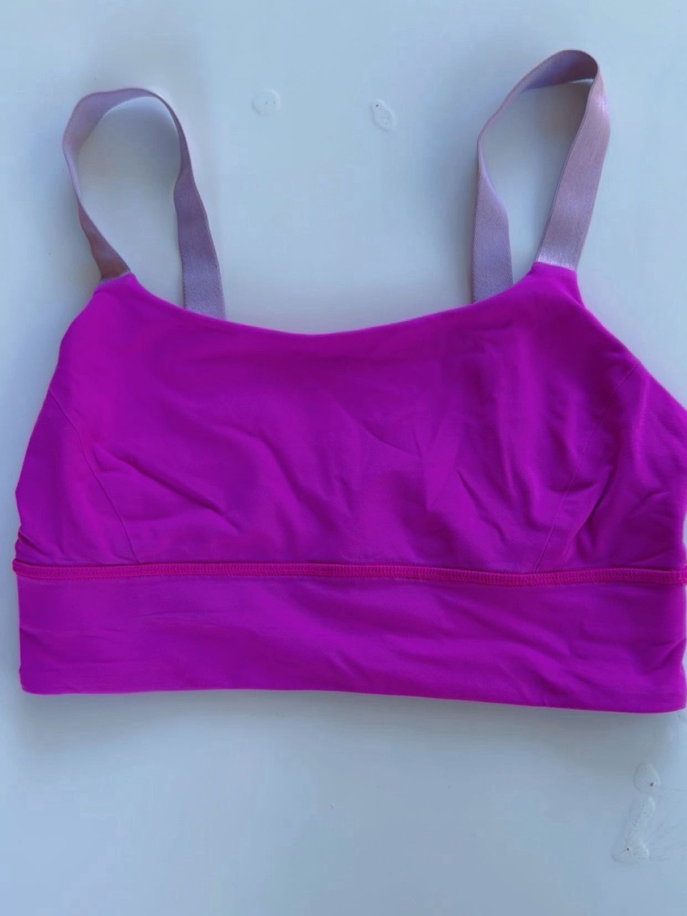 lululemon athletica Magenta Swim Crop Top